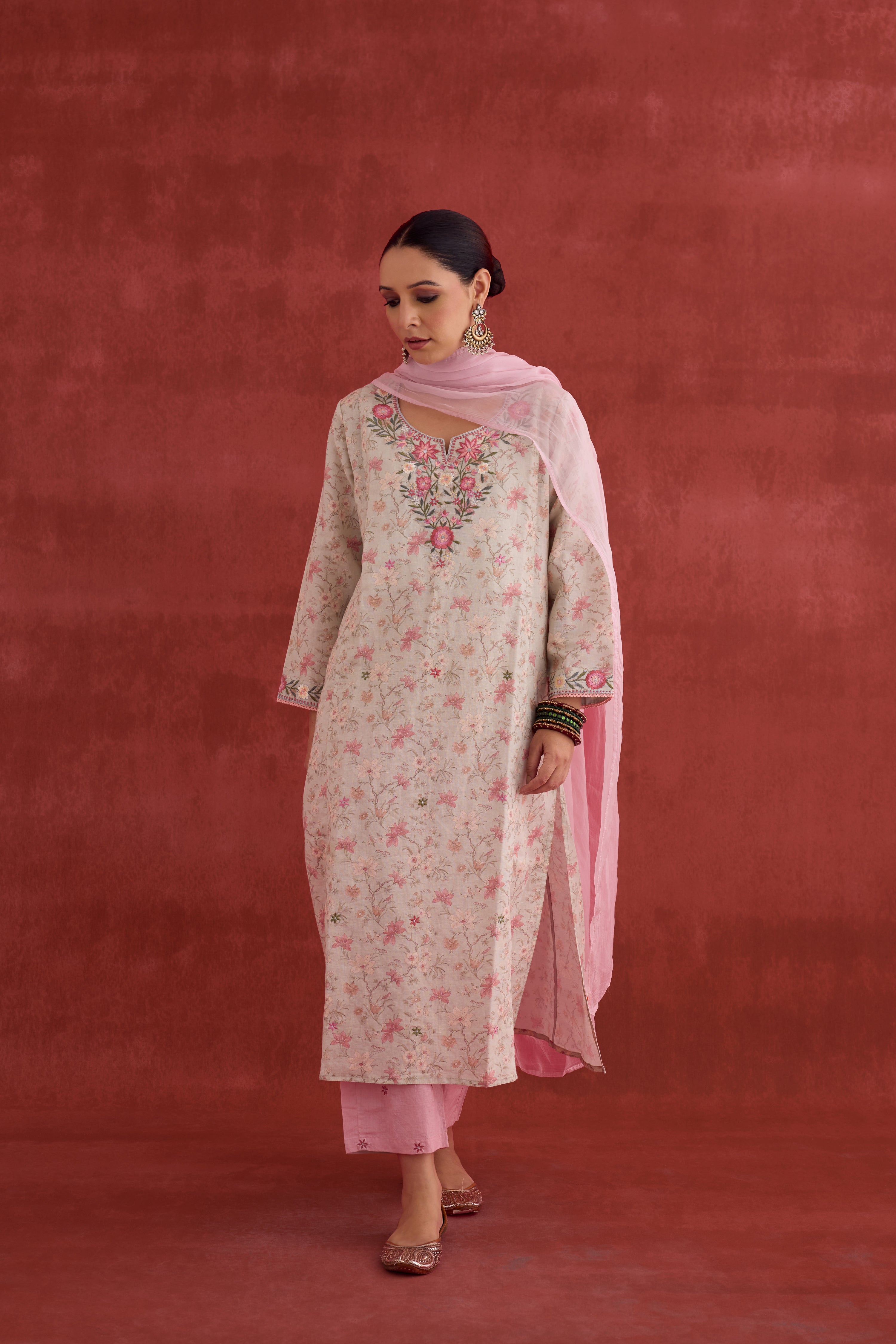 Elena Dupatta Baby Pink (10039794106667)