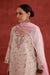 Elena Embroidered Linen Printed Kurta Powder Green Pink (10039790731563)