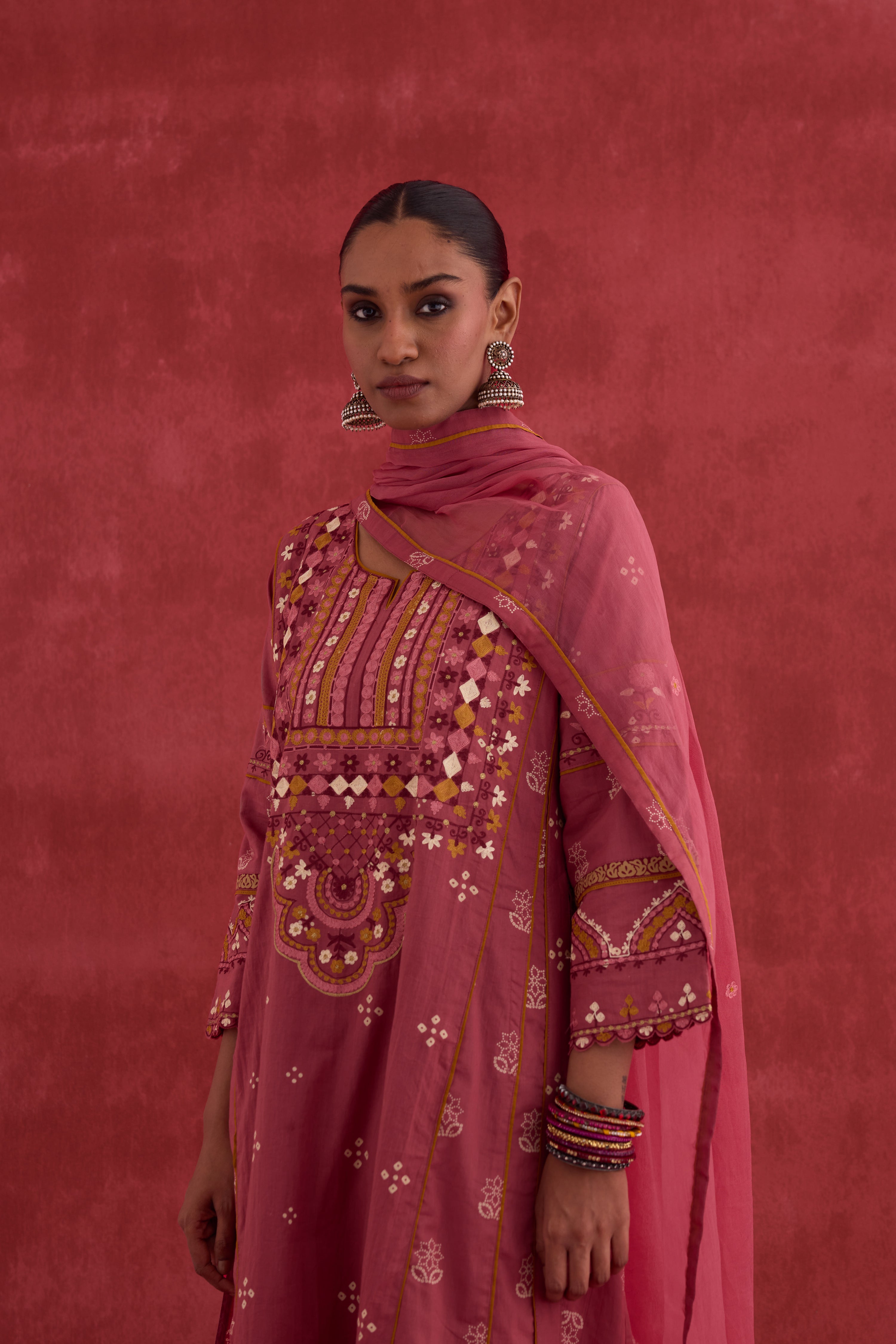 Madhu Dupatta Light Plum (10049219363115)