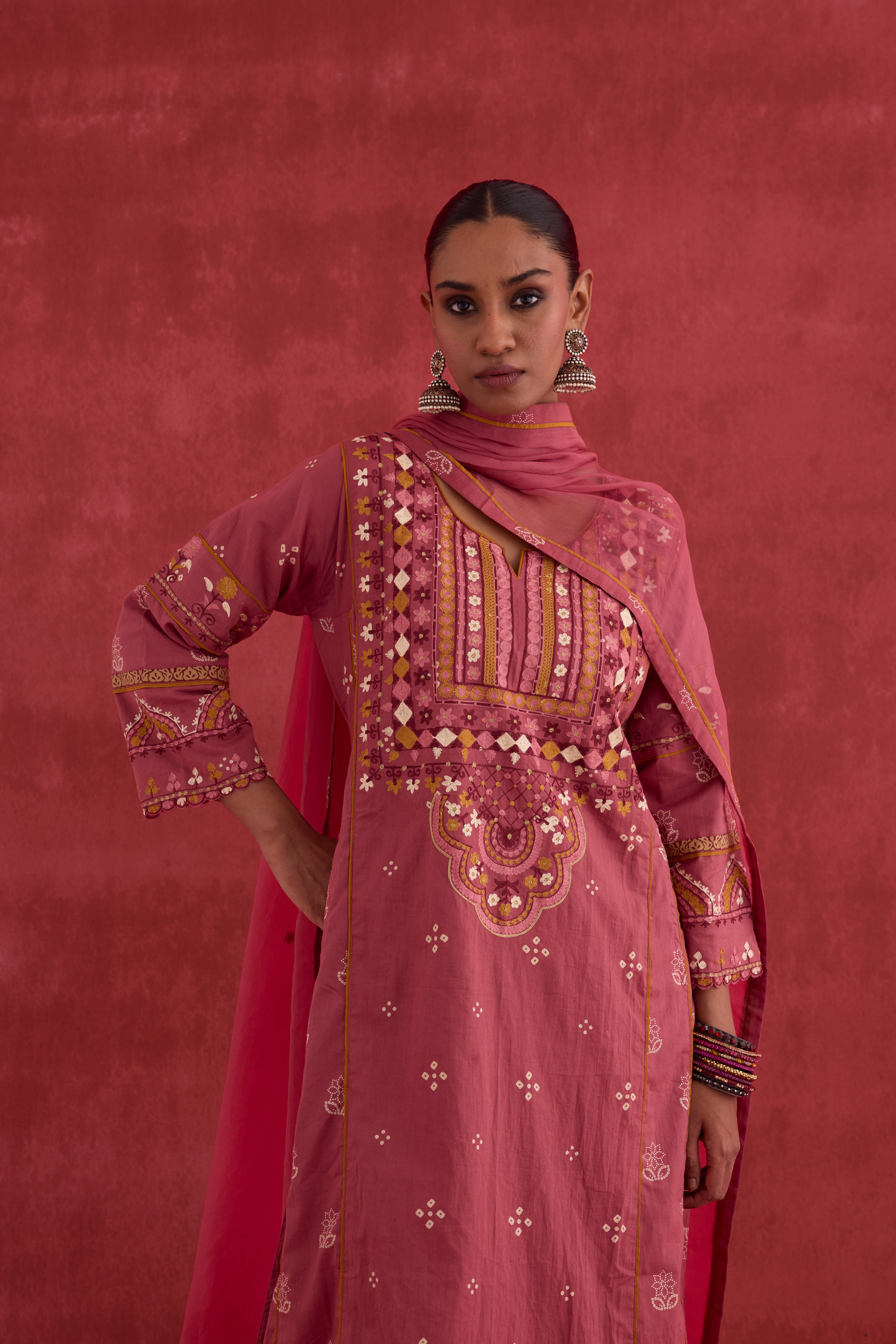 Madhu Dupatta Light Plum (10049219363115)