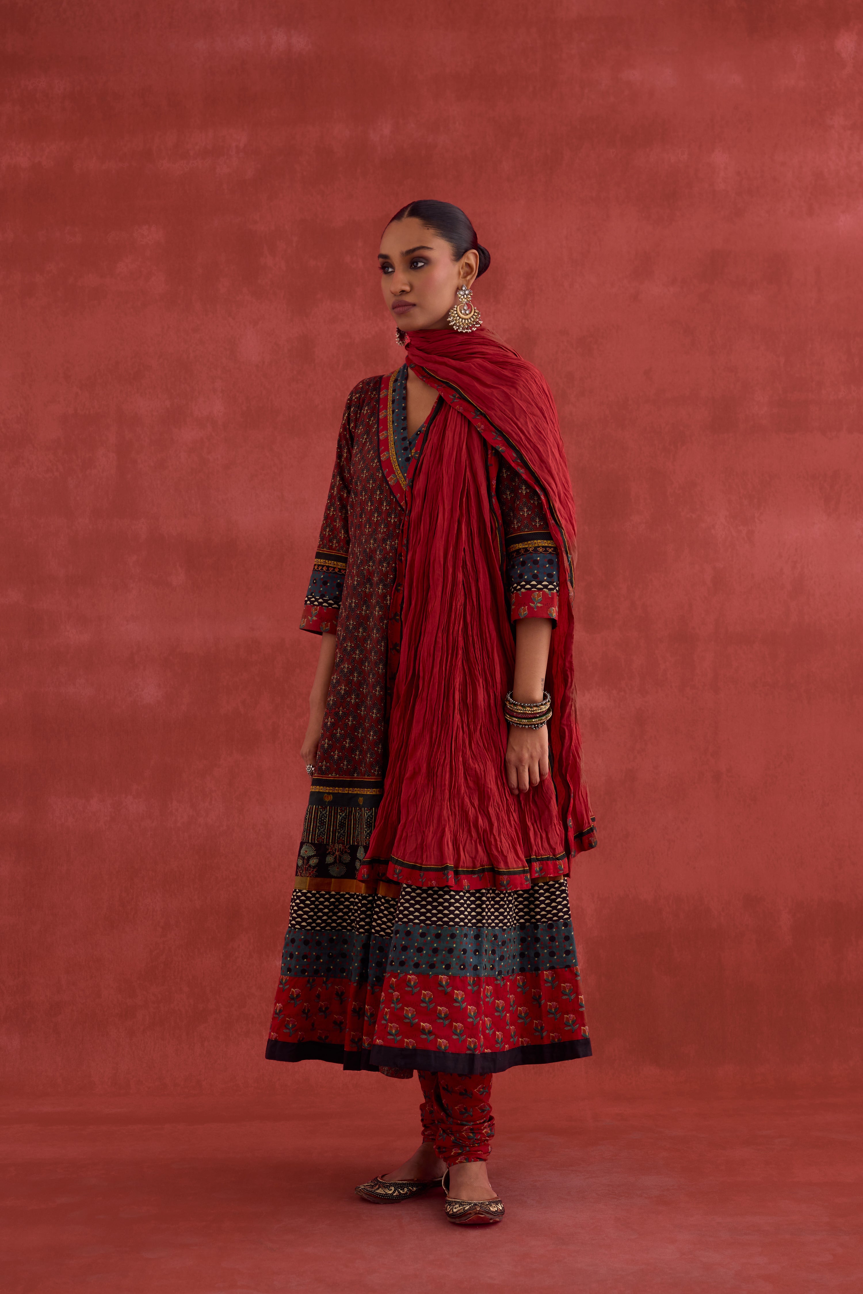 Rozana Bottom Maroon (10039946772779)