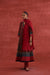 Nargis Cotton Vanaspati Block Printed Kurta Maroon (10039944249643)