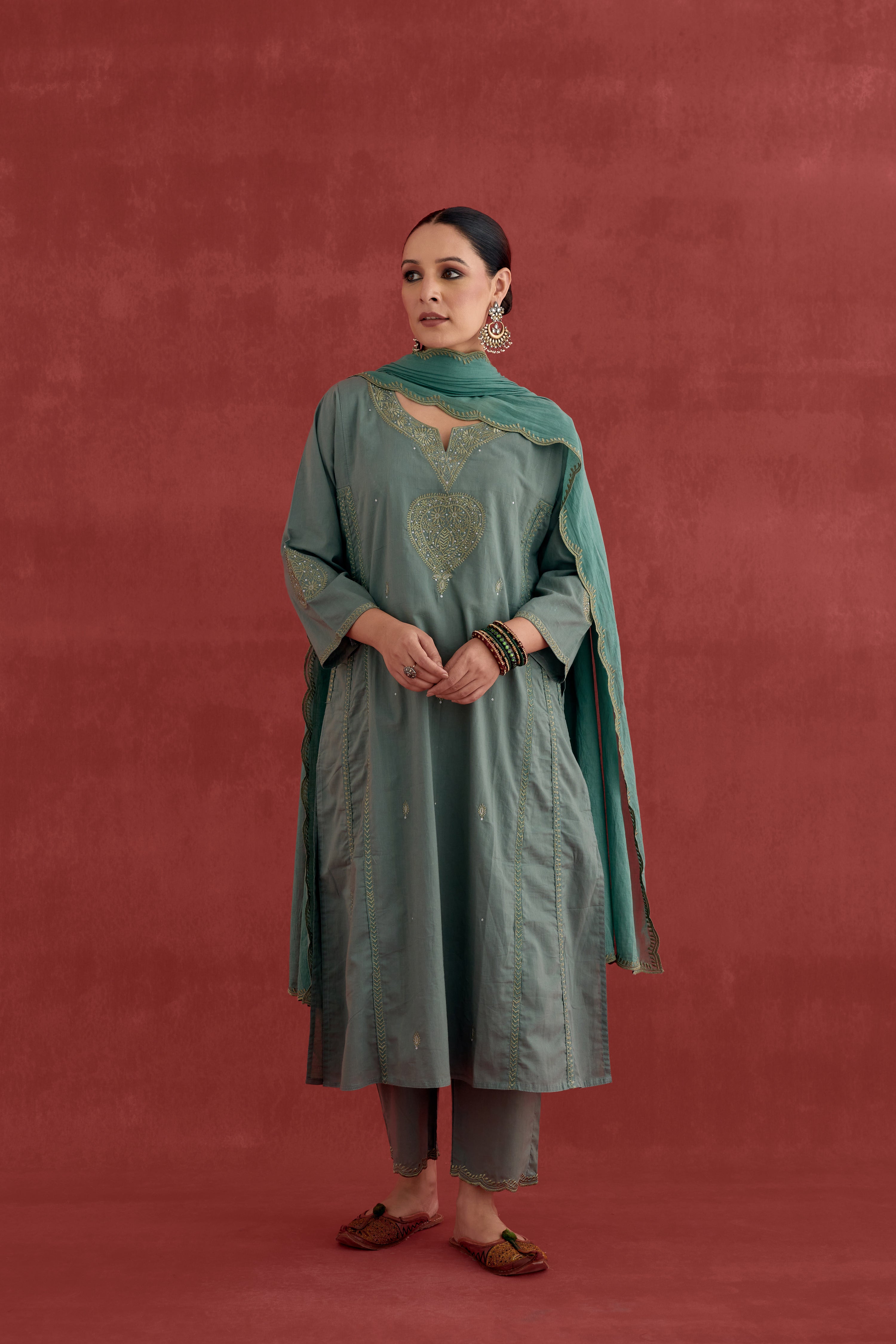 Tulsi Duptta Teal Green (10049201471787)
