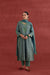 Tulsi Embroidered Cotton Kurta Dull Green (10049199898923)