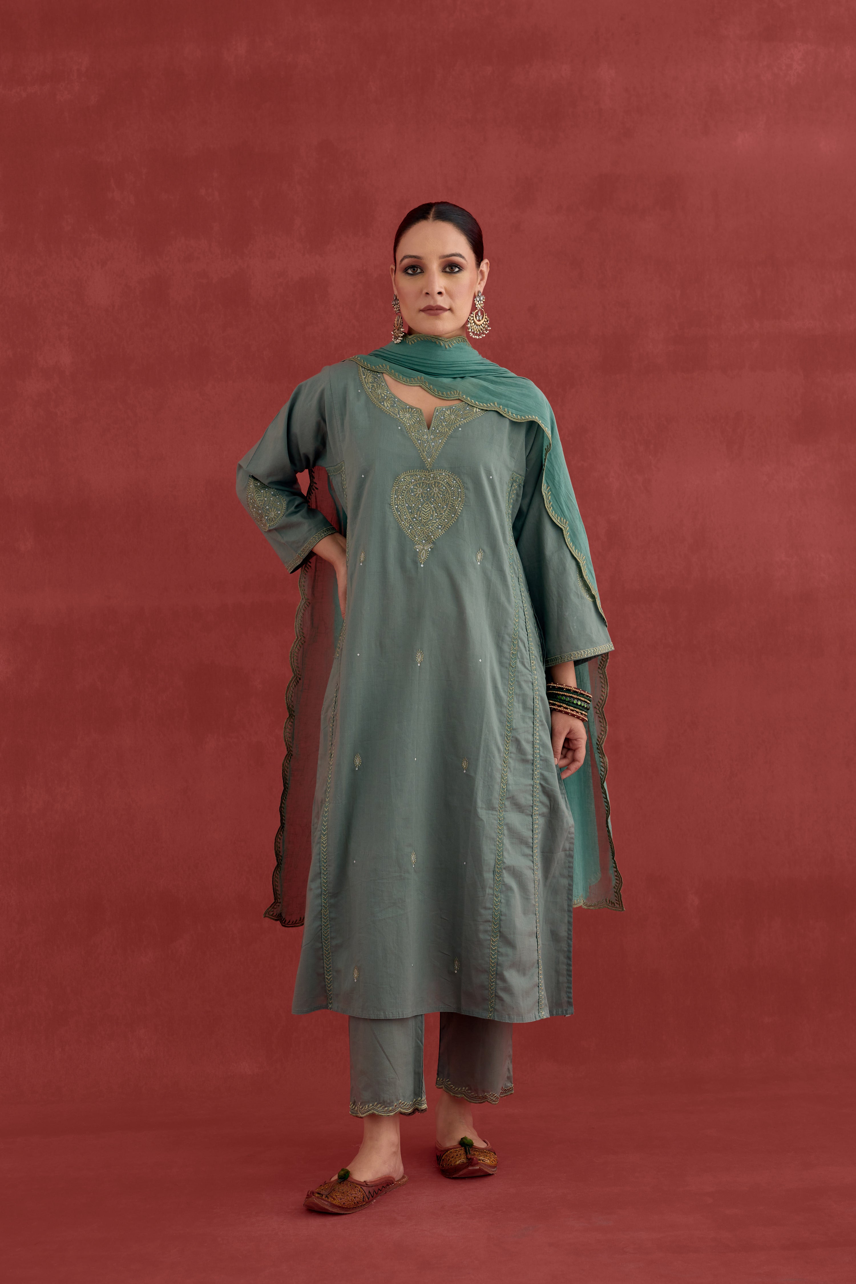 Tulsi Duptta Teal Green (10049201471787)