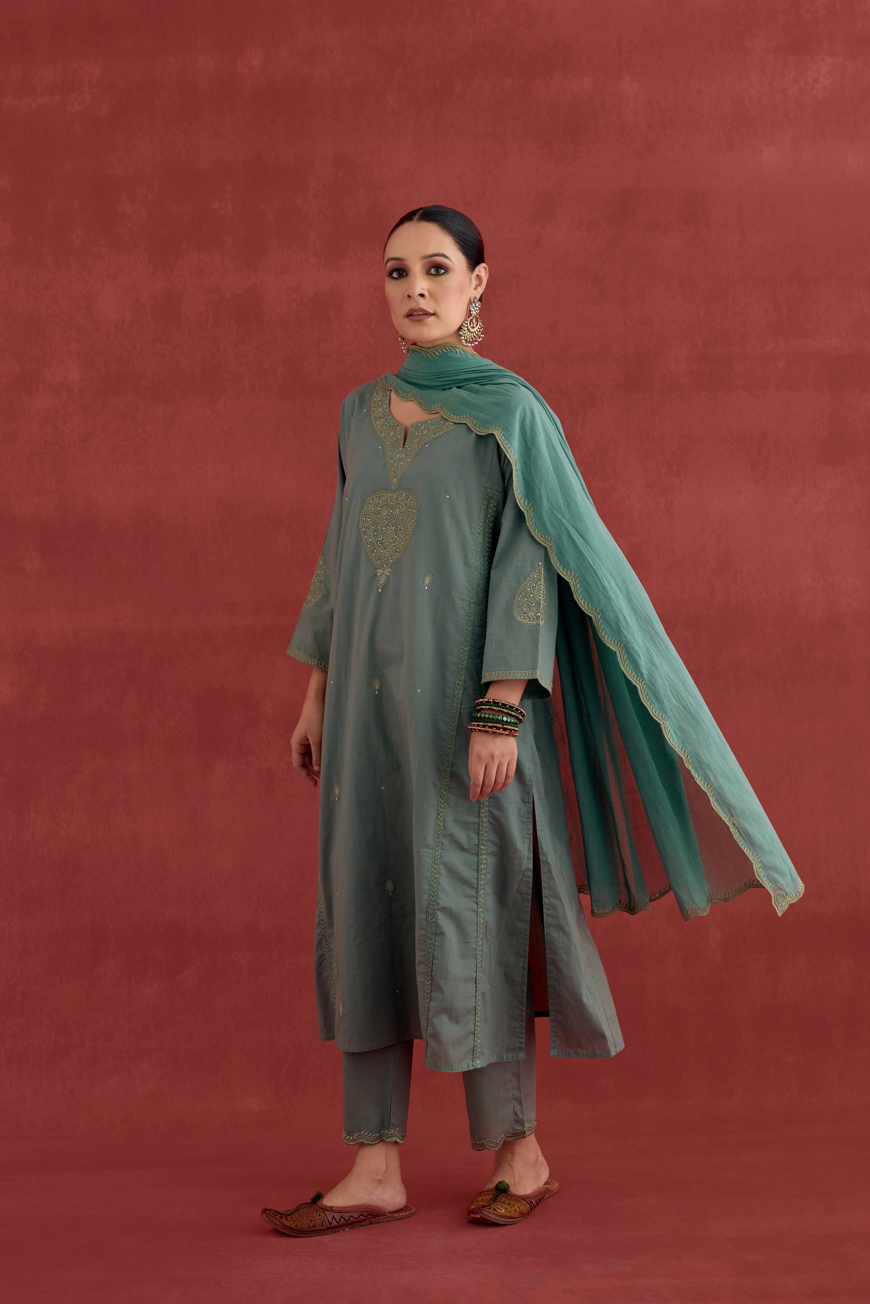 Tulsi Duptta Teal Green (10049201471787)