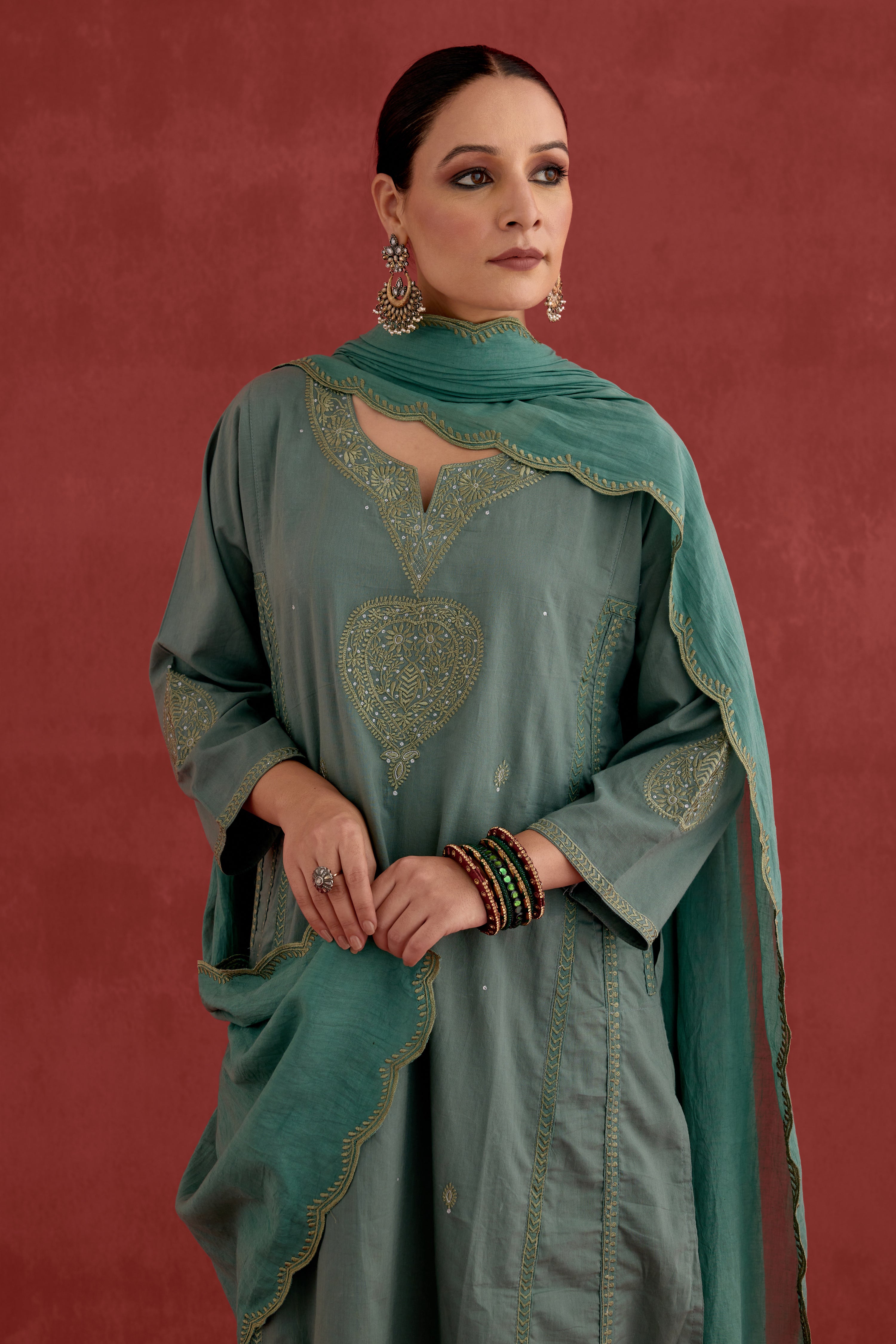 Tulsi Duptta Teal Green (10049201471787)