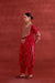 Dienne Embroidered Printed Kurta Red (10040123851051)