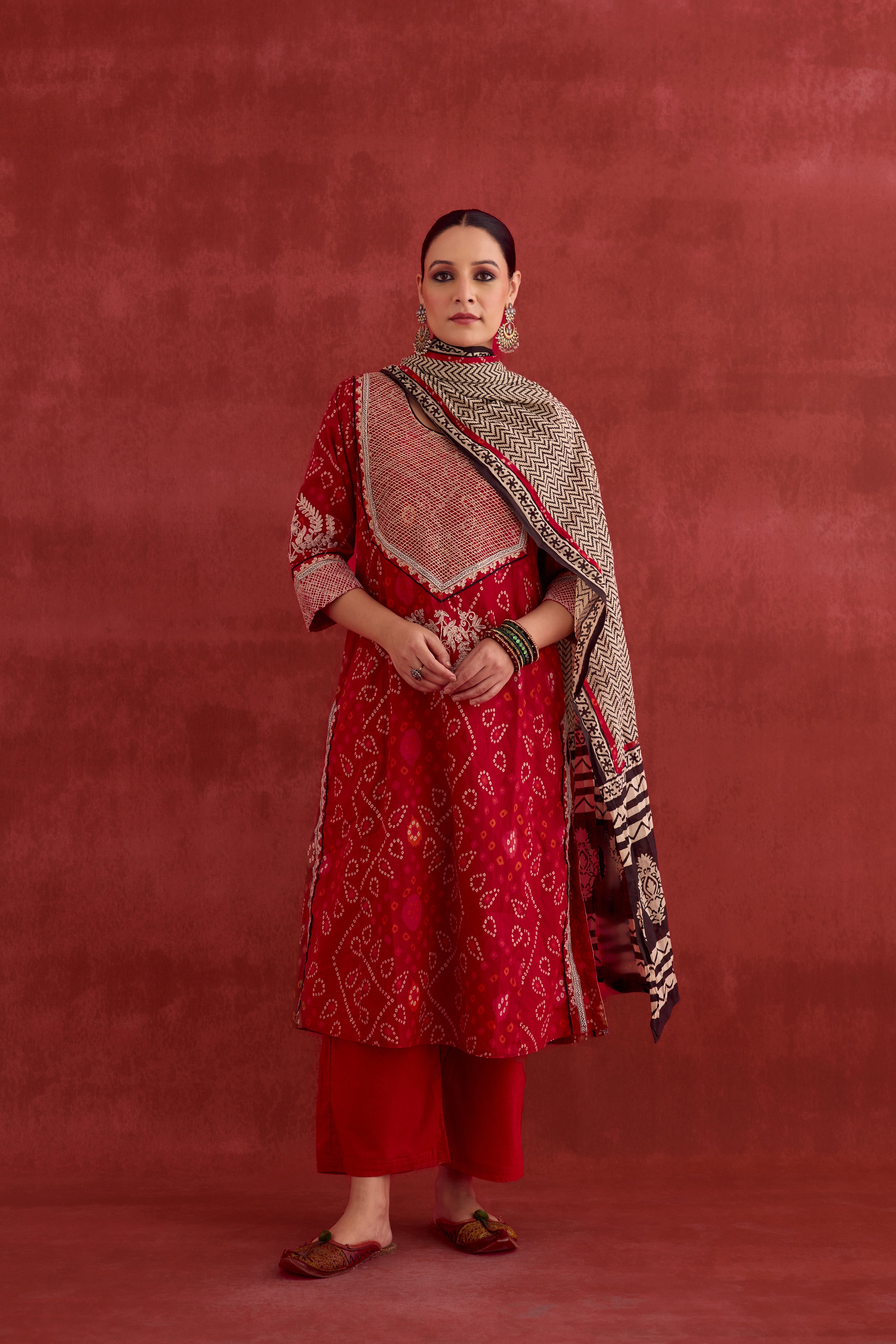 Dienne Pant Red (10040125030699)