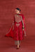 Dienne Embroidered Printed Kurta Red (10040123851051)