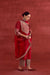 Dienne Embroidered Printed Kurta Red (10040123851051)