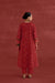 Adya Cotton Printed Kurta Red (10049103298859)