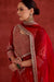 Dienne Embroidered Printed Kurta Red (10040123851051)