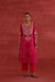 Dienne Embroidered Printed Kurta Pink (10049516929323)