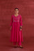 Dreamy Embroidered Kurta Hot Pink (10040120410411)