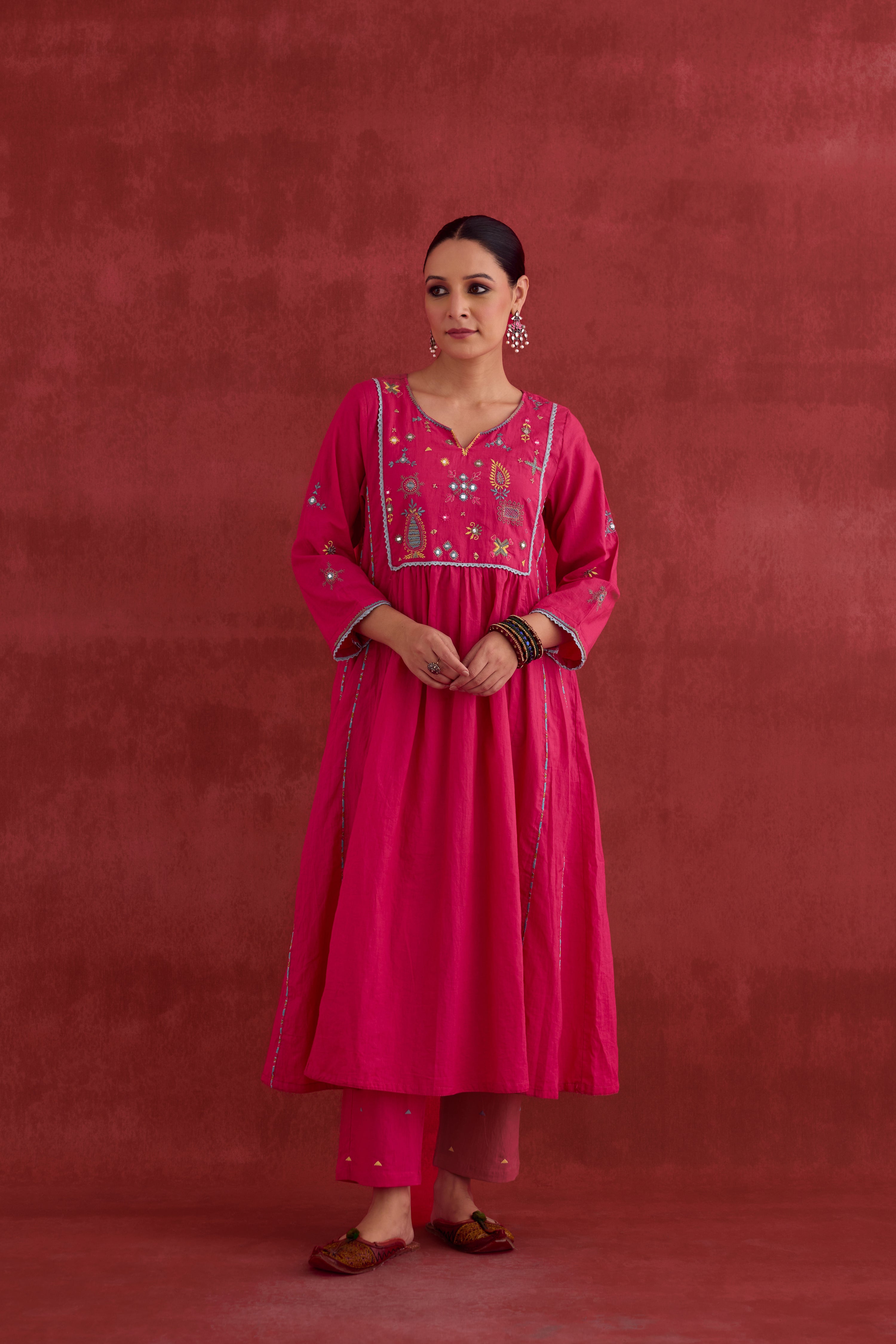 Dreamy Pant Hot Pink (10040121327915)