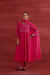 Dreamy Embroidered Kurta Hot Pink (10040120410411)
