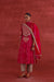Dienne Embroidered Printed Kurta Pink (10049516929323)