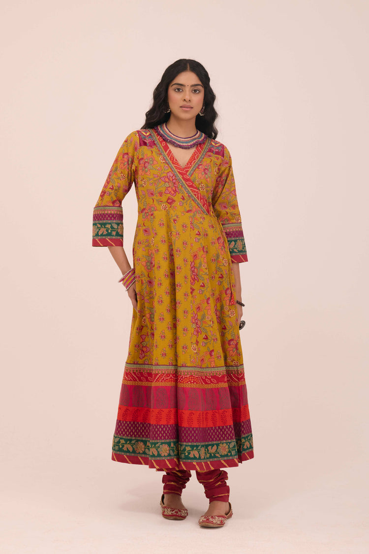 Traditional Cotton Churidar Mauve