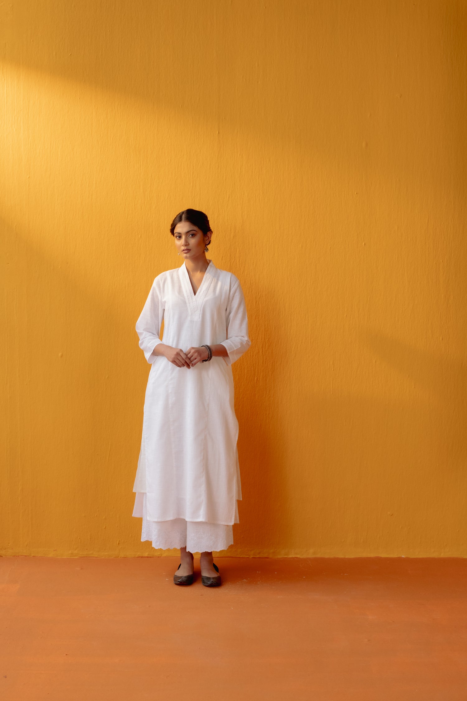 Adani Kurta White (9042829115691)