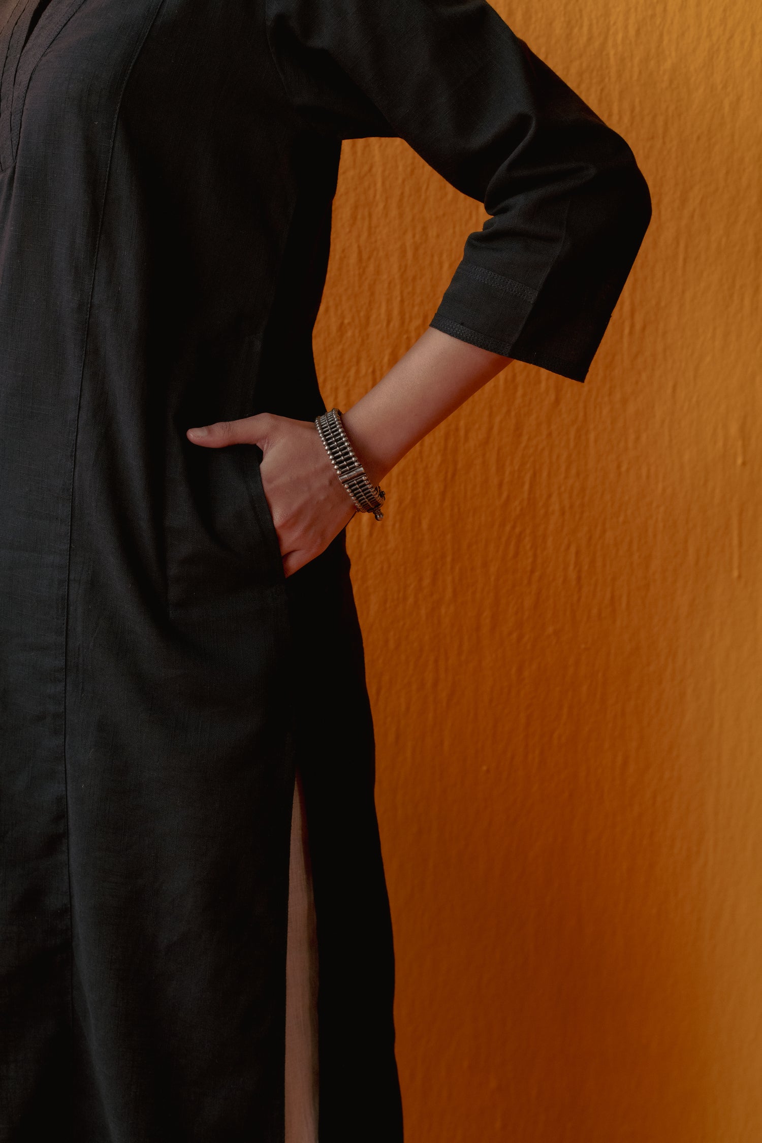 Adani Kurta Black (9042891112747)