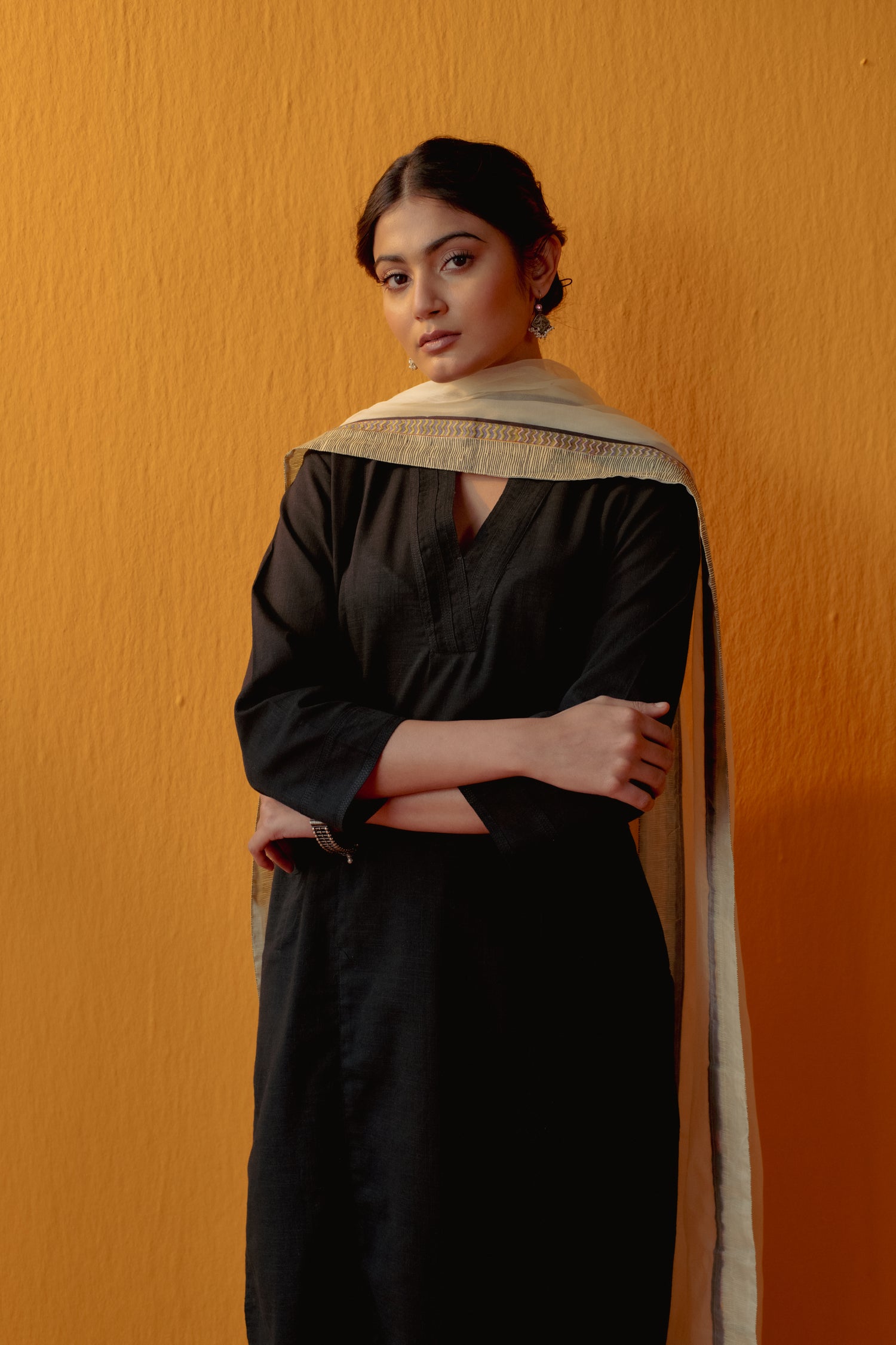 Adani Kurta Black (9042891112747)