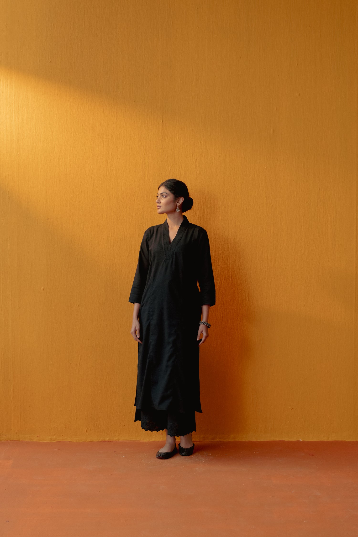 Adani Kurta Black (9042891112747)