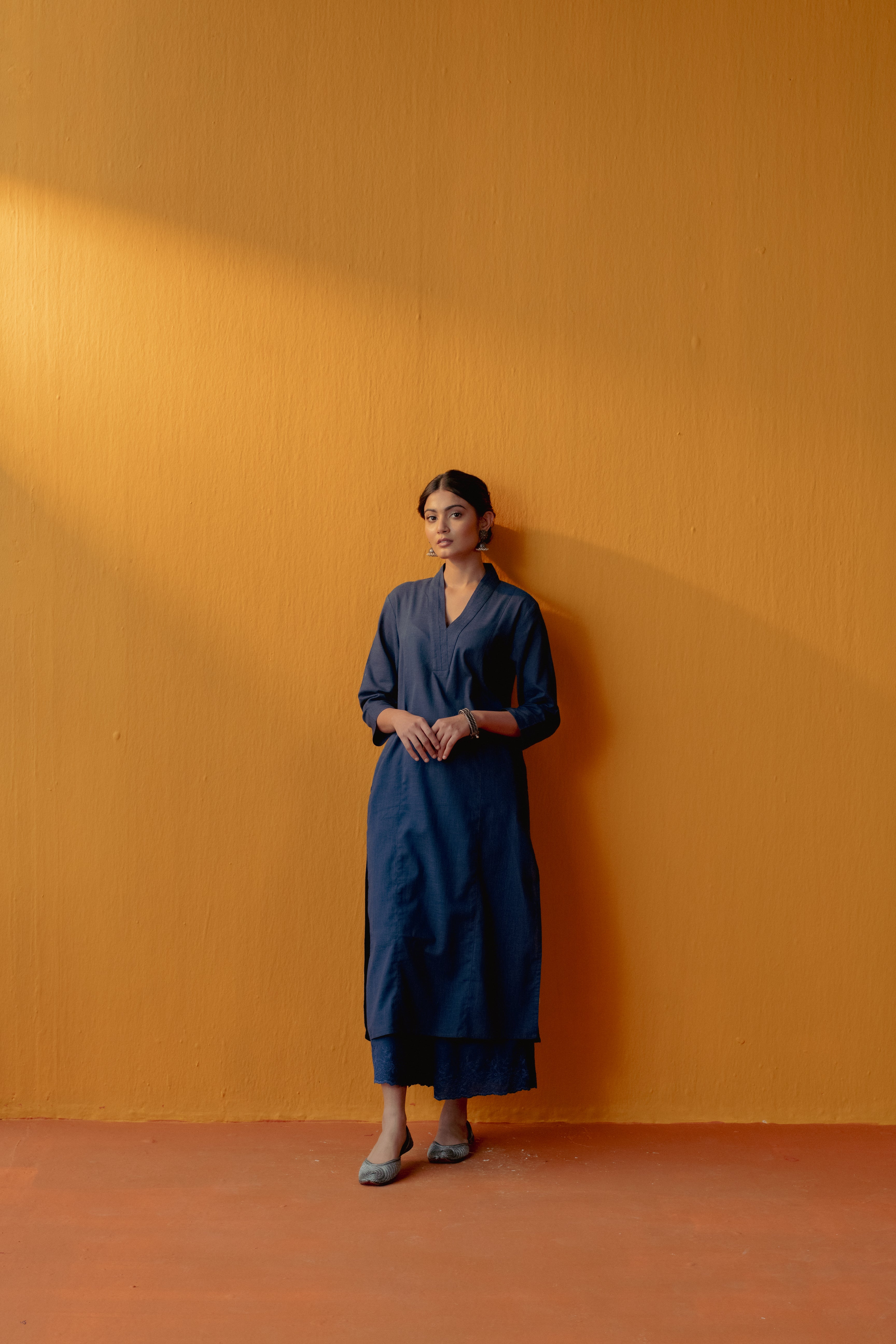 Adani Kurta Indigo (8957459693867)