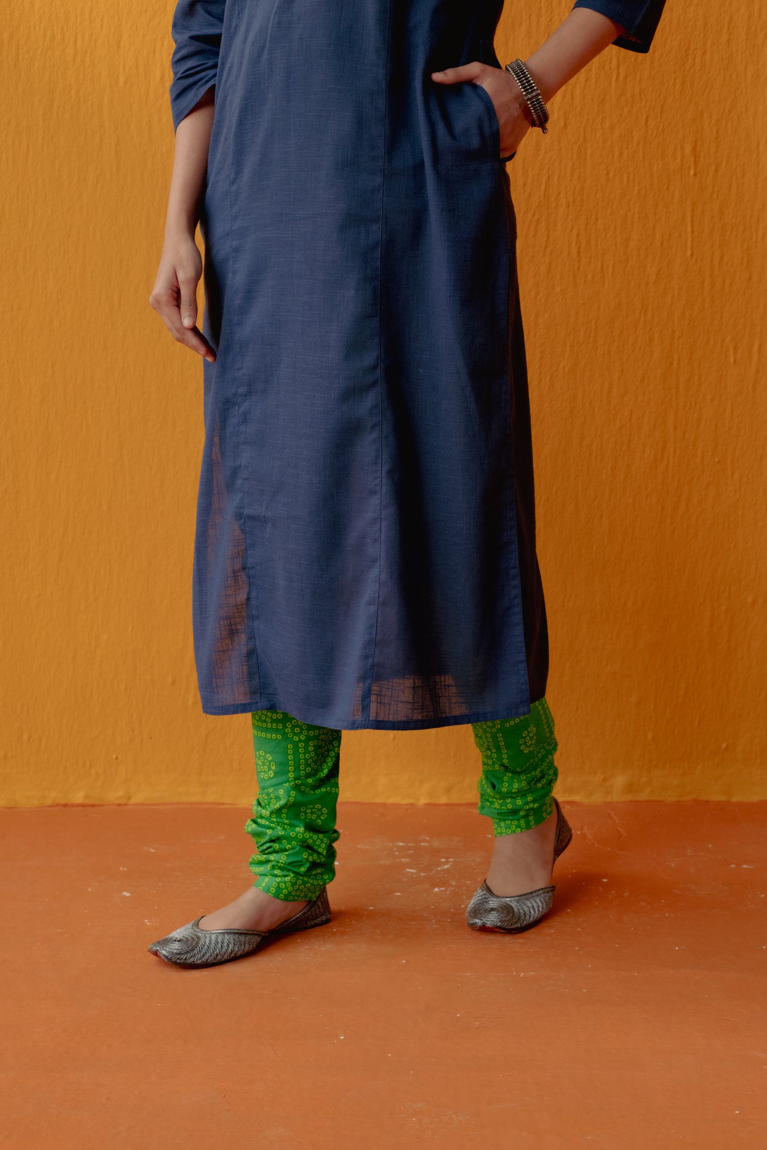 Rozana Essentials - Bottom & Dupatta (Set of 2) (9042960810283)