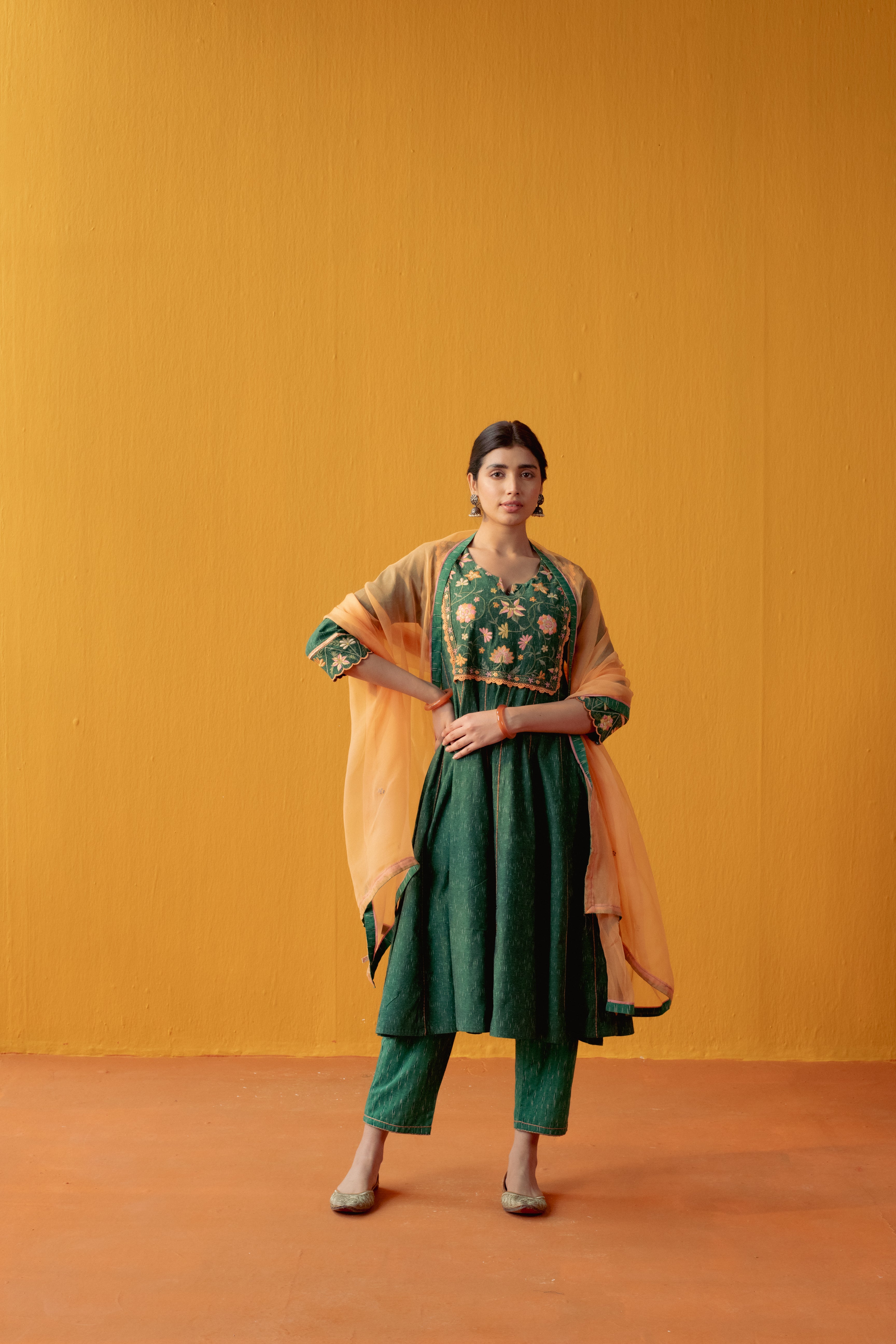 Mehtab Pant Green (9042573492523)