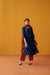 Rozana Kurta Indigo (9042394612011)