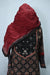 Rozana Dupatta Maroon (9480797389099)