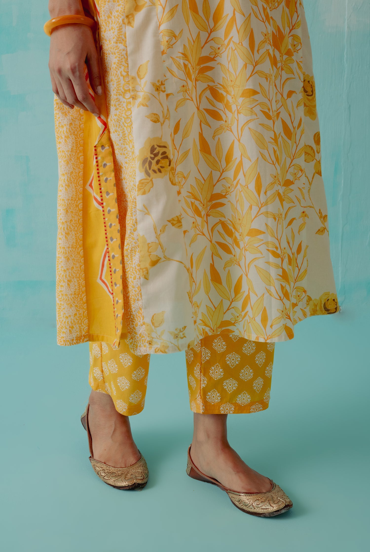 Rozana Pant Yellow (8344354193707)