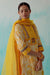 Rozana Chiffon Dupatta Yellow (8344449188139)