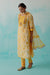Rozana Cotton Crinkled Dupatta White Yellow (8344464982315)