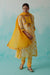Rozana Cotton Crinkled Dupatta Yellow (8344455479595)