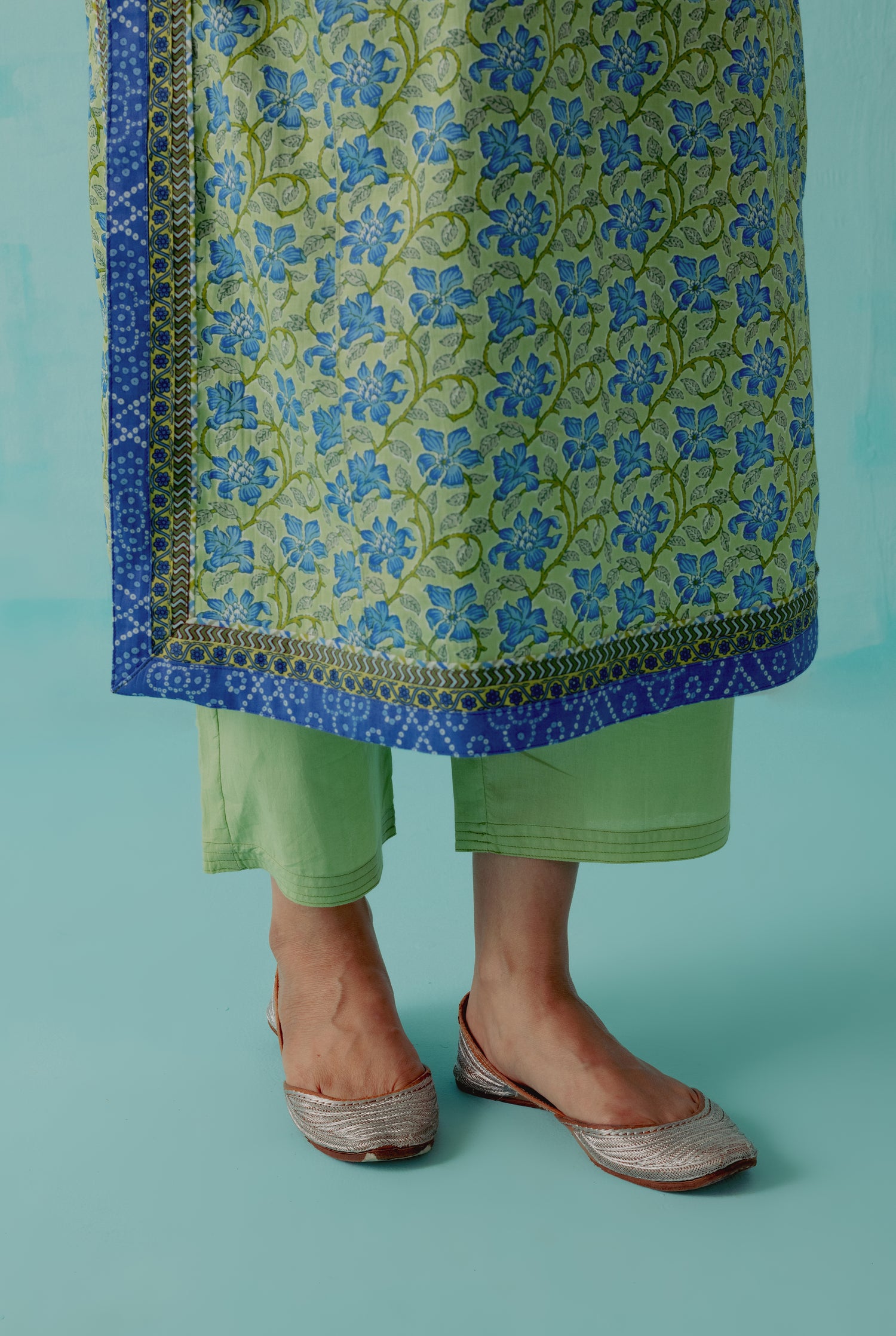 Rozana Pant Pista Green (8344356094251)