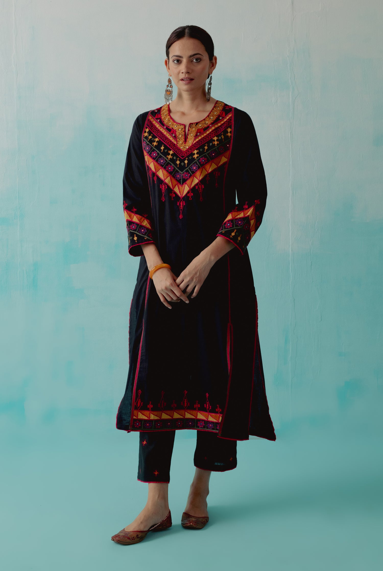 Noori Pant Black (8345814958379)