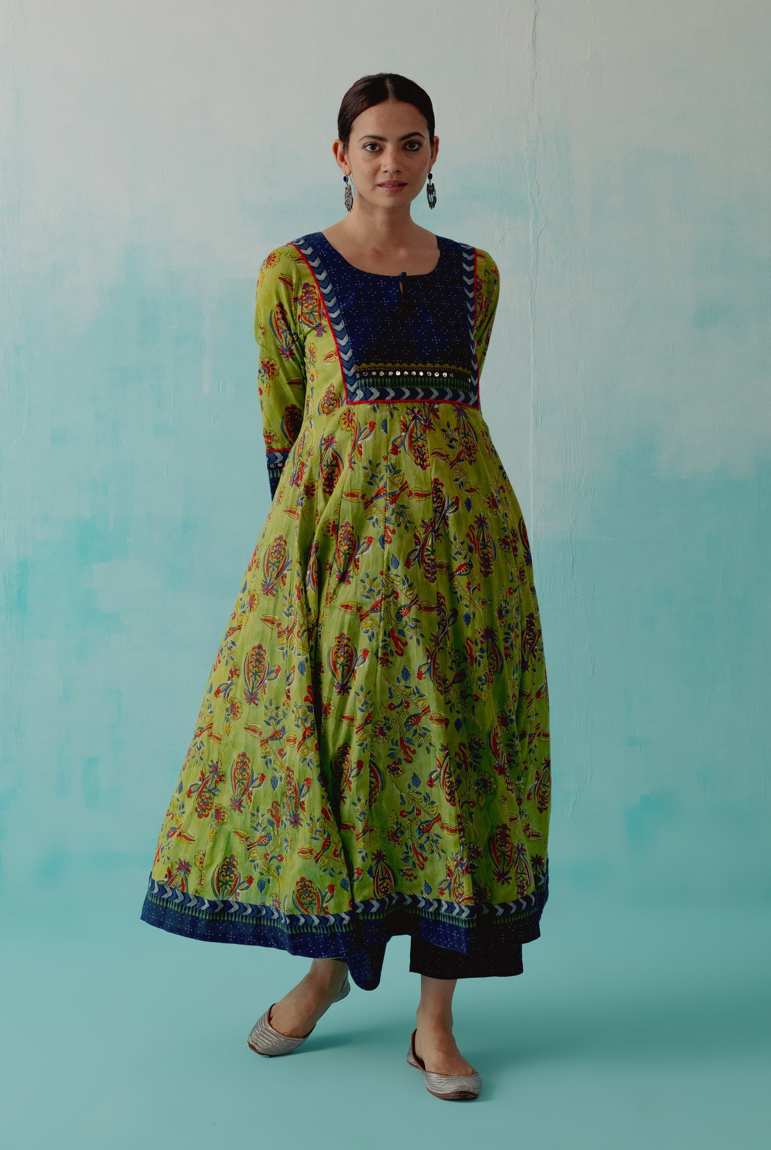 Rozana Pant Indigo (8344358486315)
