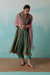 Vintage Dupatta Rough Pink (8345819382059)