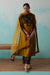 Rozana Chiffon Dupatta Ochre (8344452301099)