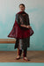 Rozana Cotton Crinkled Dupatta Maroon (8344461738283)