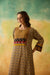 Rozana Caftan Green Mustard (10003817627947)