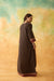 Rozana Caftan Black Maroon (10003813826859)