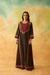 Rozana Caftan Black Maroon (10003813826859)