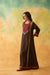 Rozana Caftan Black Maroon (10003813826859)