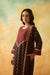 Rozana Caftan Black Maroon (10003813826859)