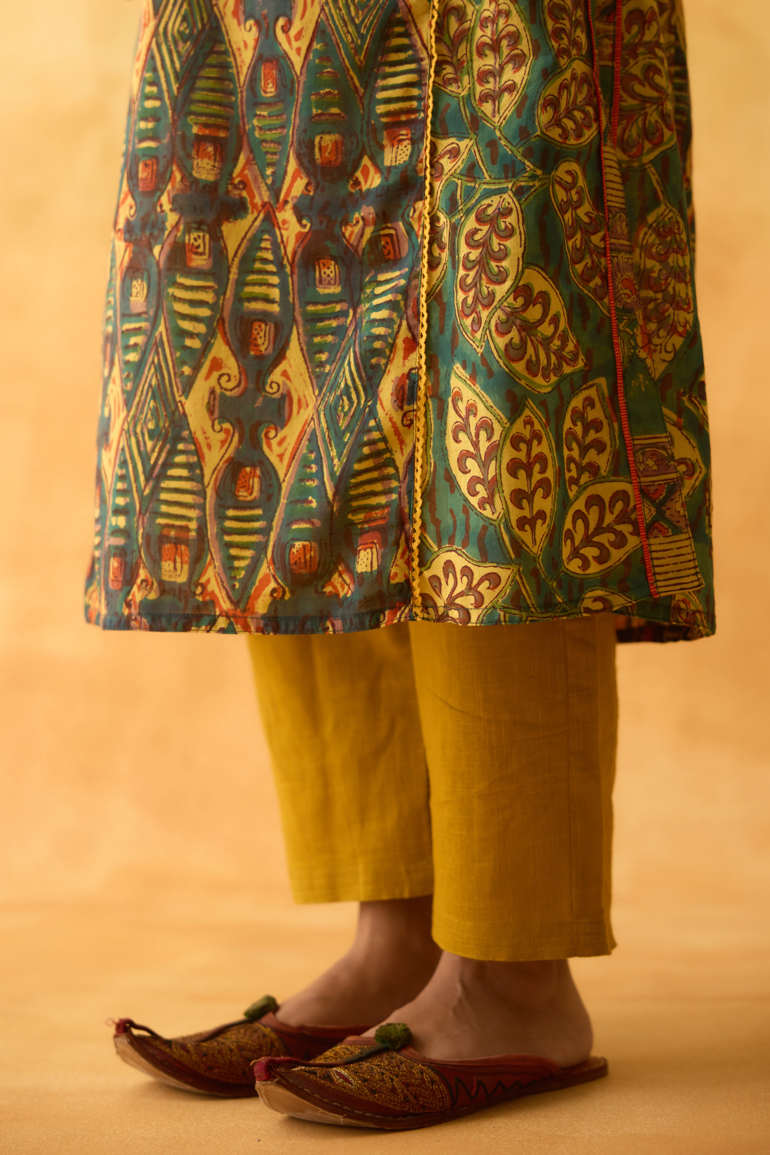 Rozana Pant Mustard (10004542423339)