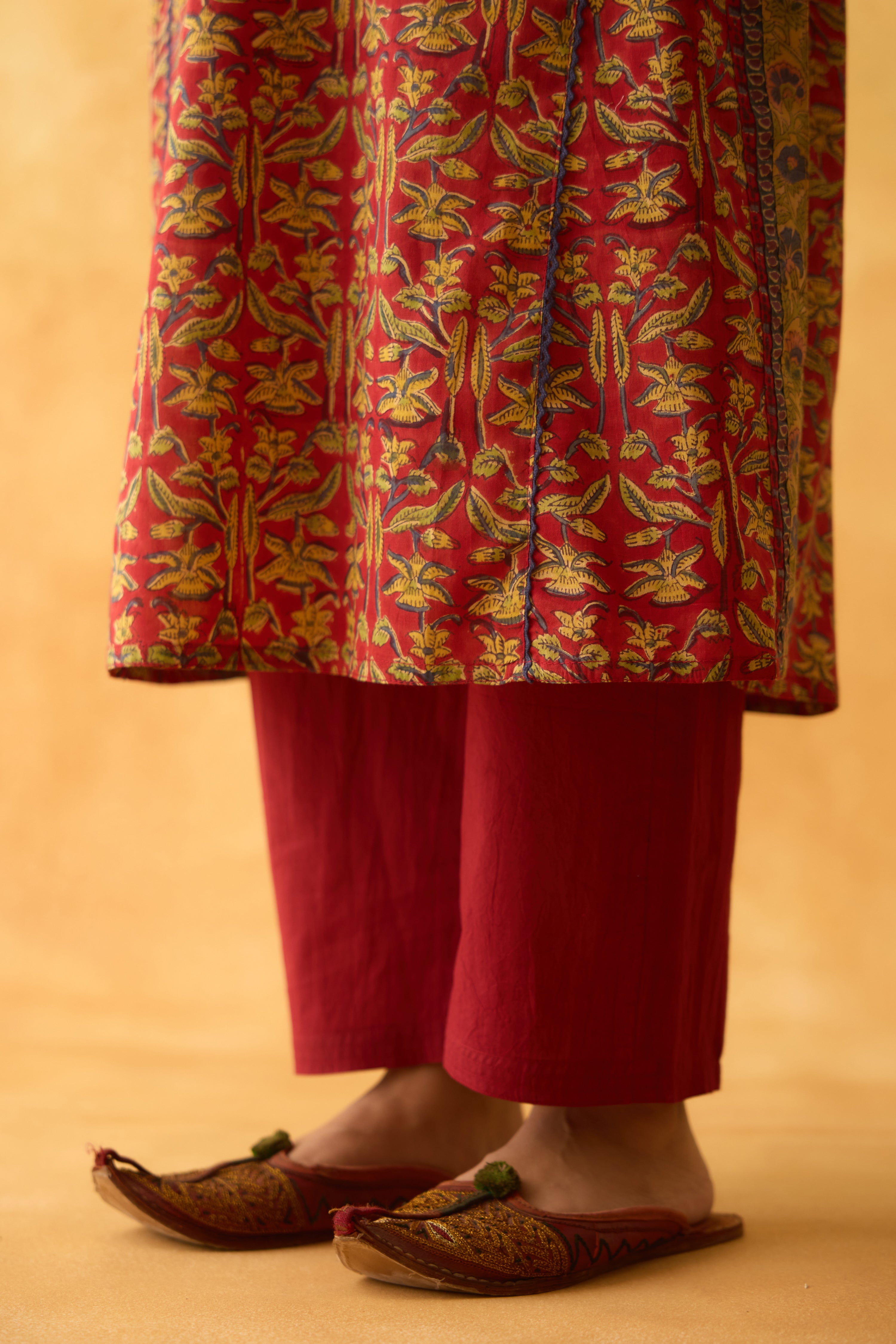 Rozana Pant Red (10009591382315)