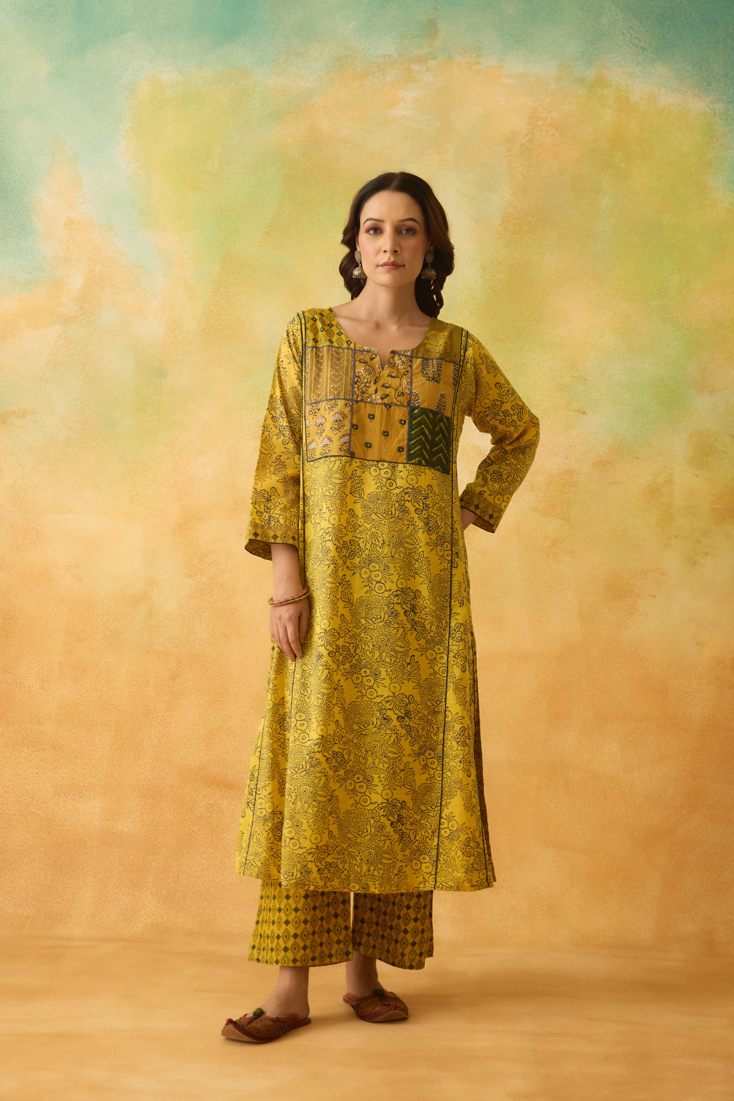 Tulsi Pant Yellow (10003072942379)